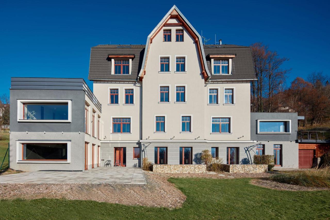 Hotel Slunny Dvur Jesenik Luaran gambar
