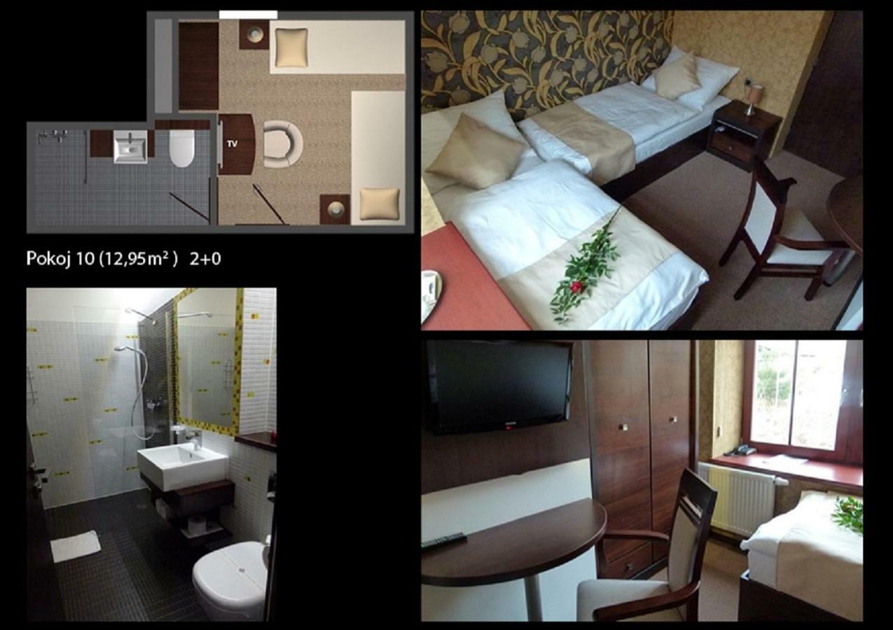 Hotel Slunny Dvur Jesenik Luaran gambar